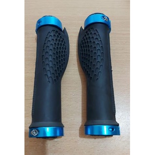 HANDGRIP DOUBLE LOCK GOLOK SEPEDA LIPAT MTB MINION MURAH EMPUK