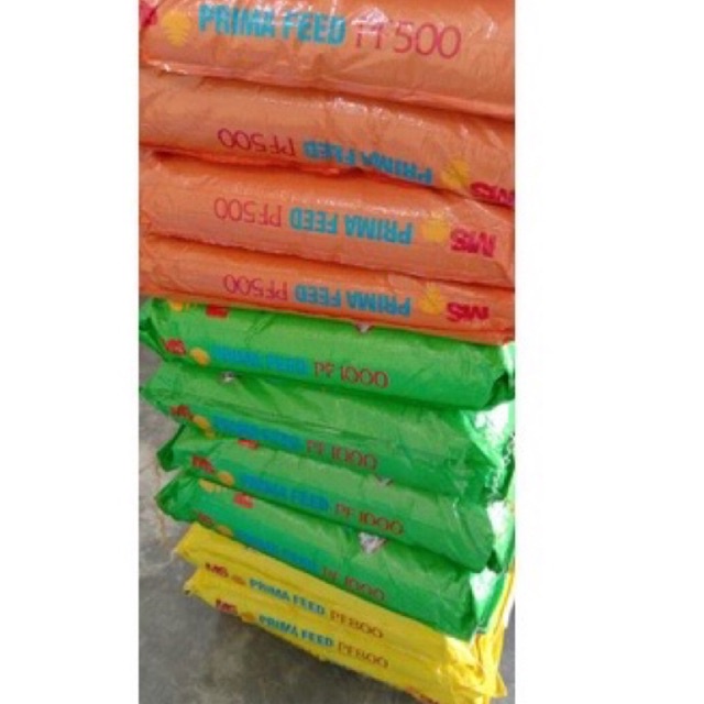 MS Prima feed PF 500 PF 800 PF 1000
