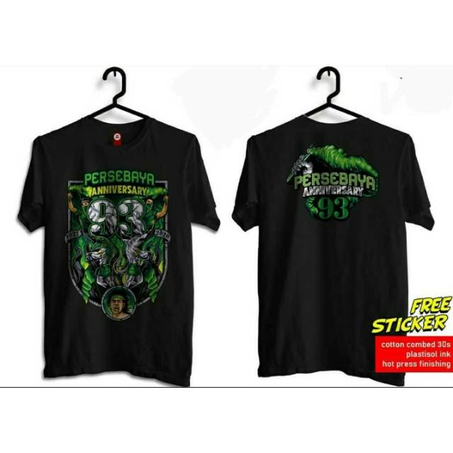 KAOS ANNIV 93 PERSEBAYA