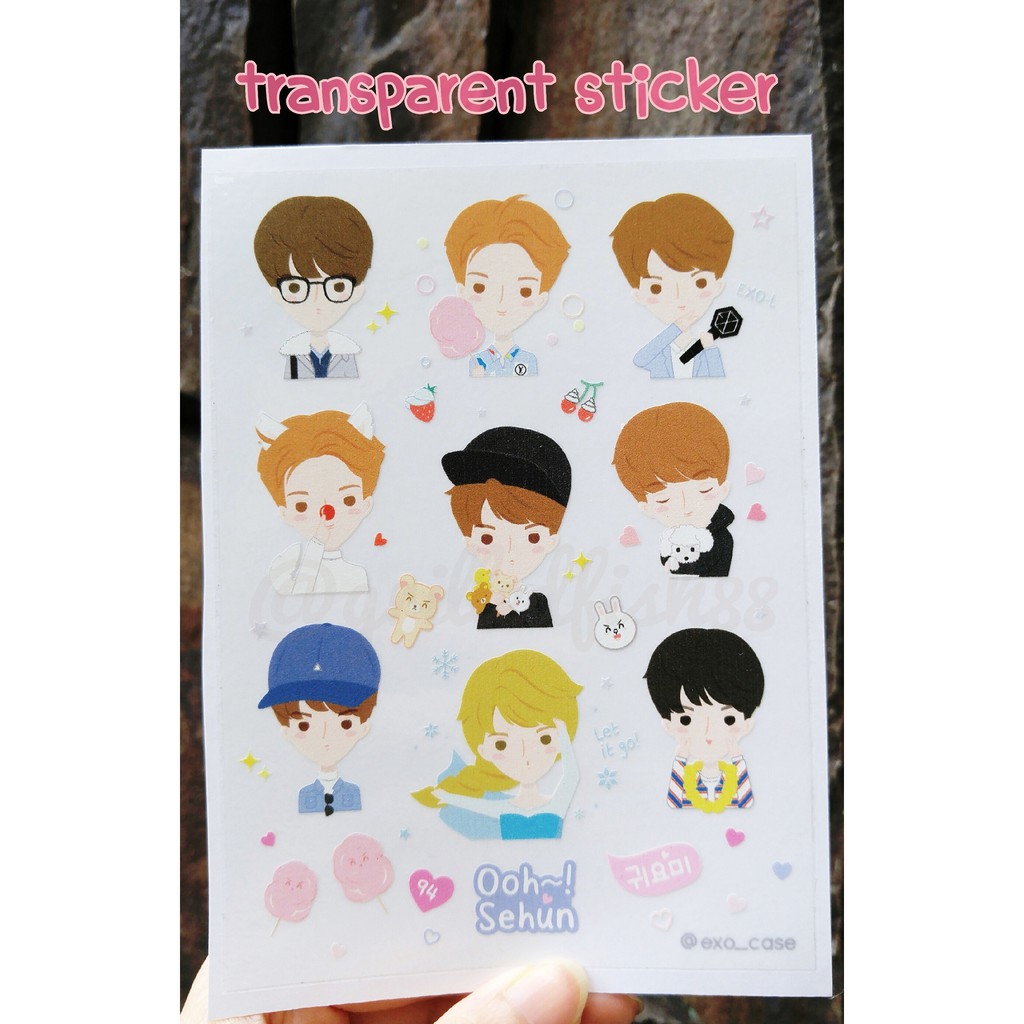 [READY STOCK] EXO SEHUN 94s Sticker by exo_case