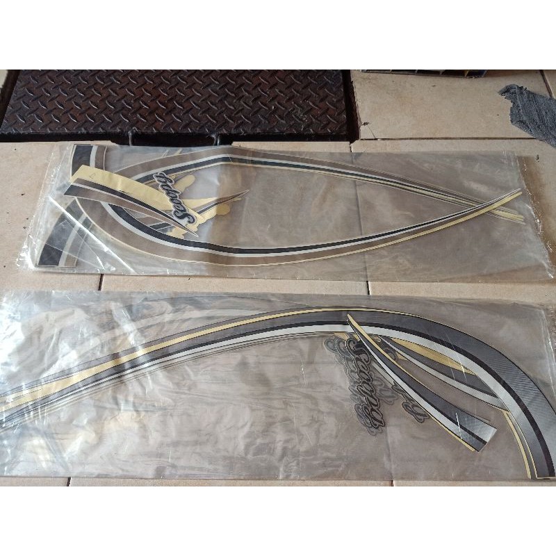 striping honda scoopy 2011/2012 carbu