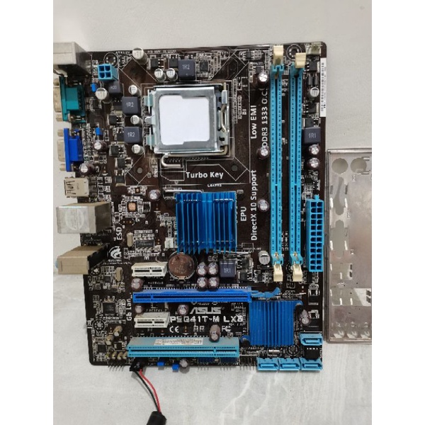 PAKET MOTHEBOARD ASUS P5G41T M LX3+INTEL XEON E5450