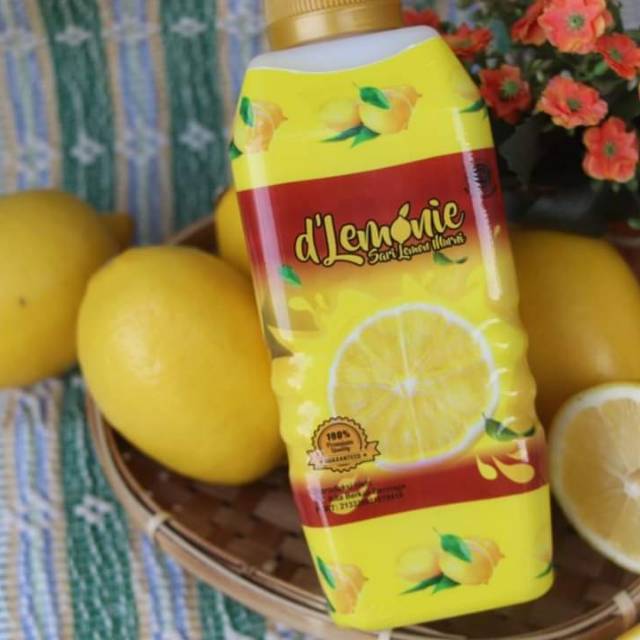 

D'lemonie sari lemon murni