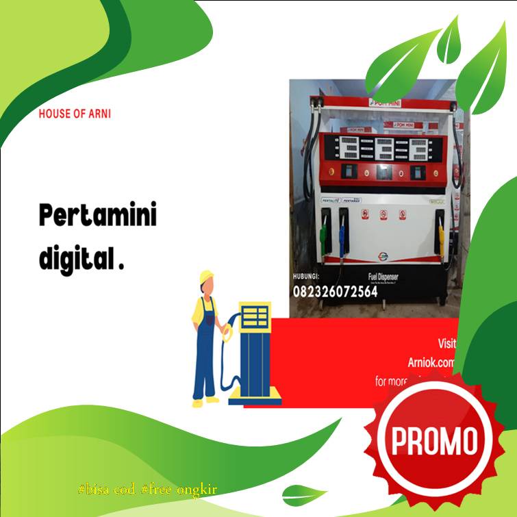 harga pertamini 2 nozzle