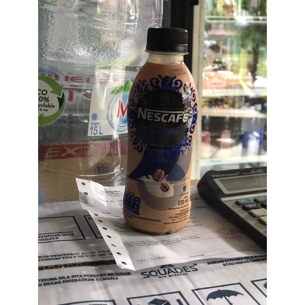 

nescafe latte botol