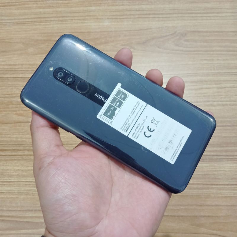[ Termurah ] Hp Xiaomi Redmi 8 Ram 4 Gb Memory 64 Gb Second Seken Bekas Mulus