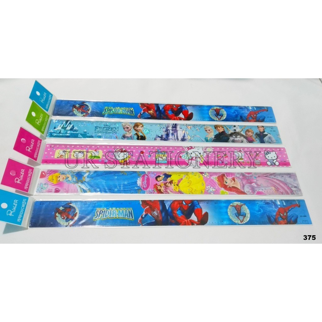 

PENGGARIS / GARISAN BESI / ROLL BESI 30CM SY-836 FANCY (1X60)