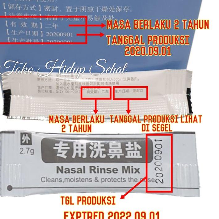☄ Alat Cuci Pencuci Hidung Nasal Rinse Pembersih Hidung Alergi Hidung ❂