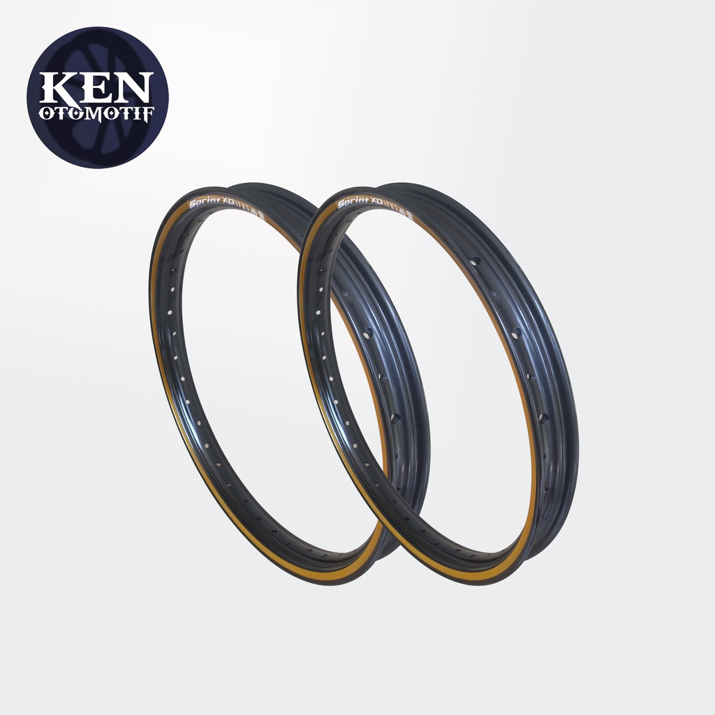 VELG VROSSI SPRINT XD TWO TONE GOLD - 17 / 140