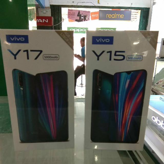 Prodak terbaru dari vivo y17 ama y15 harga terjangkau bos ram besar baterai besar kamera tiga
