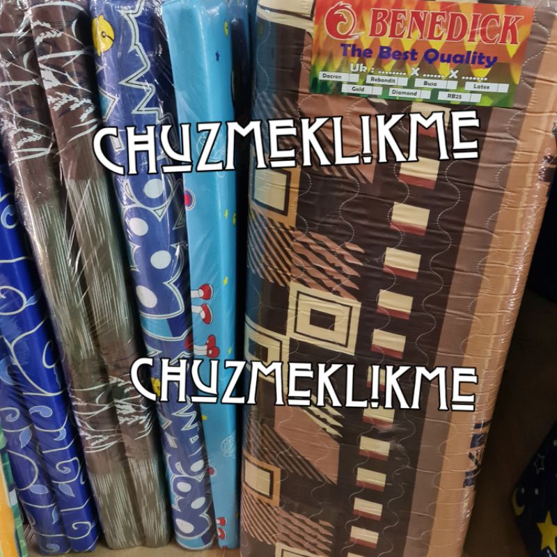 Kasur lantai busa Rebondit ukuran 120x200 cm/Kasur lantai rebondit 120x200 cm/Kasur lantai lipat reb