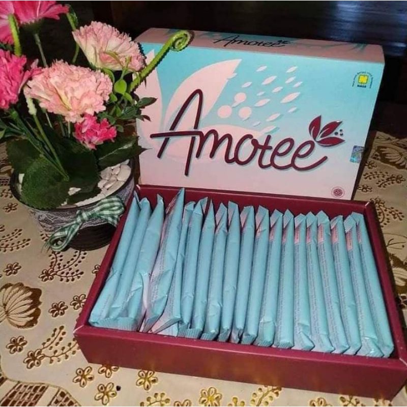 (AMOTEE) Amotee ( Glutation dan Collagen Ikan )