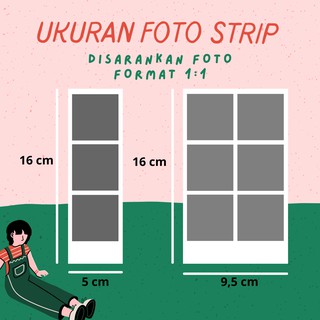 Jual Cetak Foto Strip Cetak Foto Murah Cetak Foto Lucu Shopee Indonesia