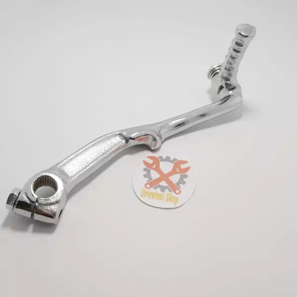 selahan Chrome Honda matic Engkolan  kick starter chrome universal Honda beat Vario Scoopy spacy dll