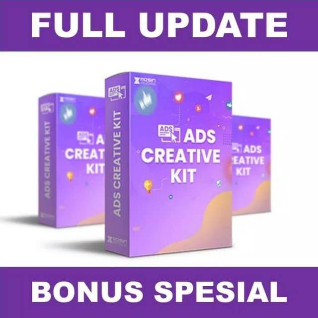 Ads Creative Kit Template Desain FB dan IG