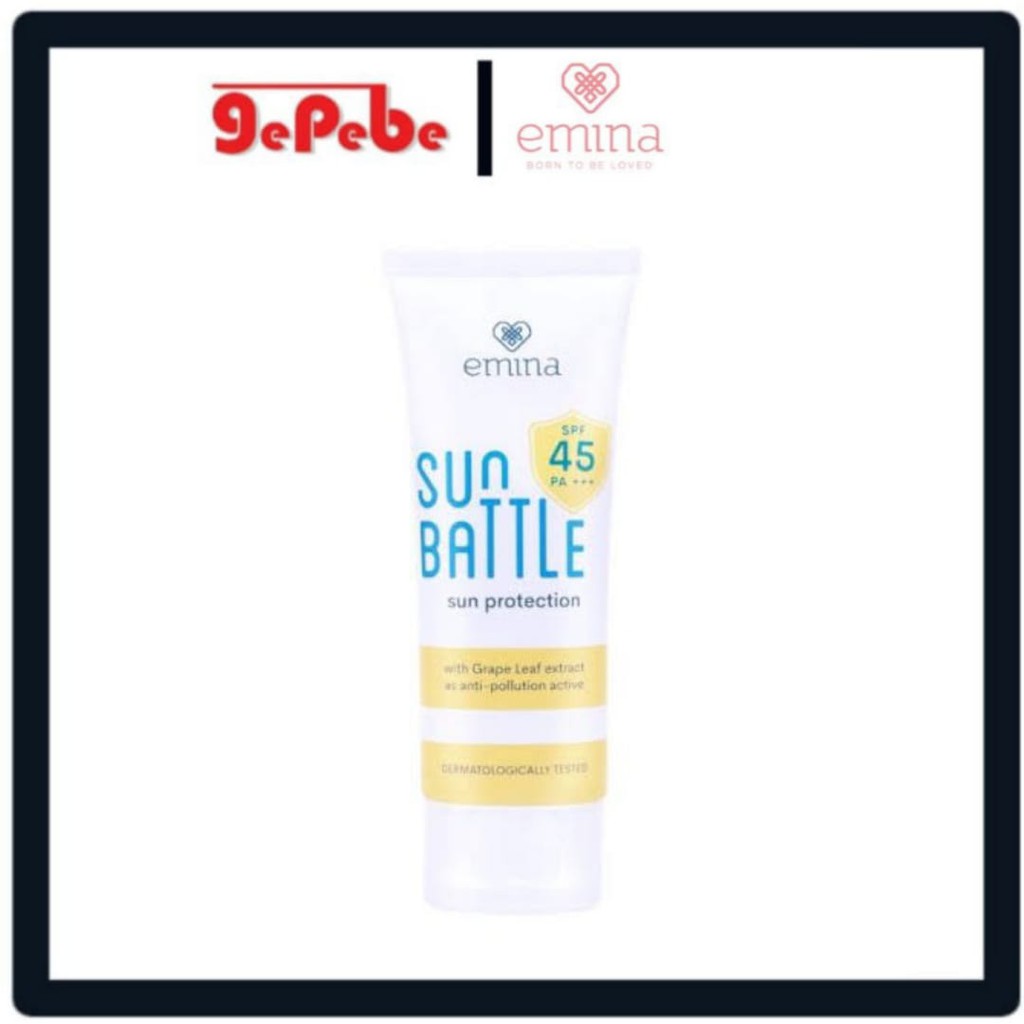 Emina Sunscreen Sun Battle SPF 45 PA +++