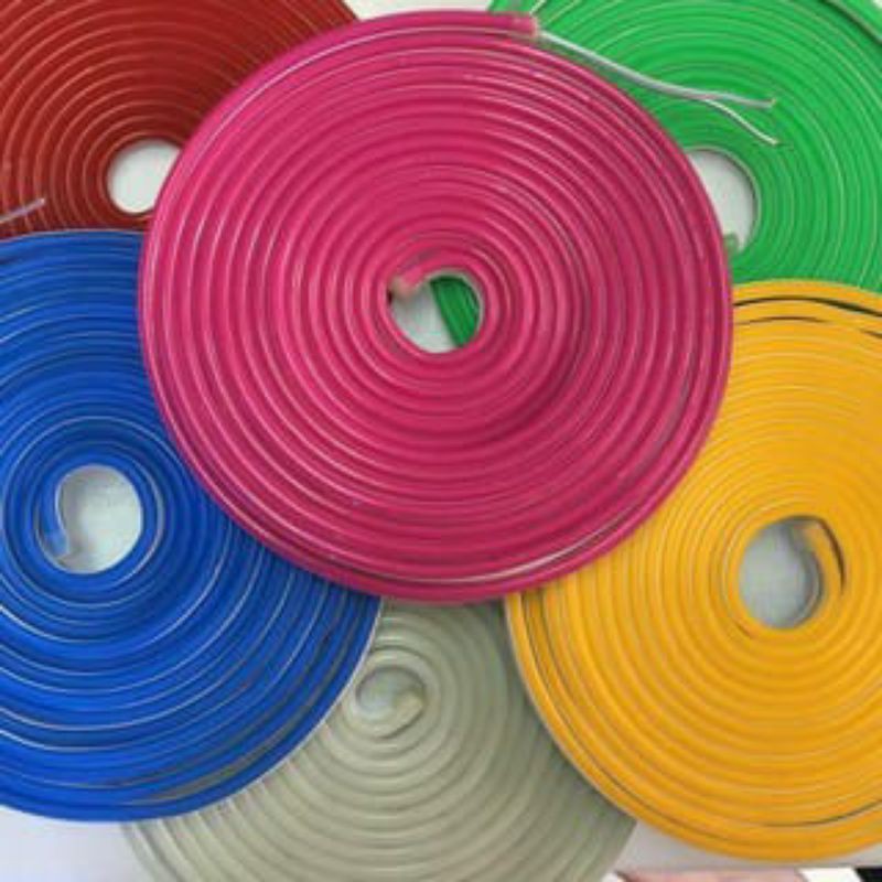 Lampu LED FLEKSIBEL ROLL 5M MOBIL MOTOR DC 12-24VOLT WATERPROOF SUPER TERANG