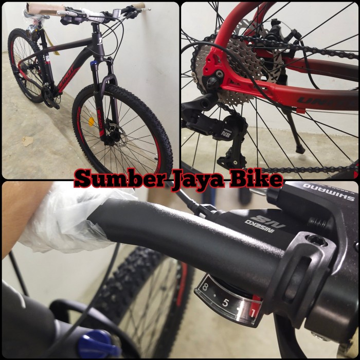 Sepeda Gunung MTB 27.5 Inch UNITED DETROIT SV