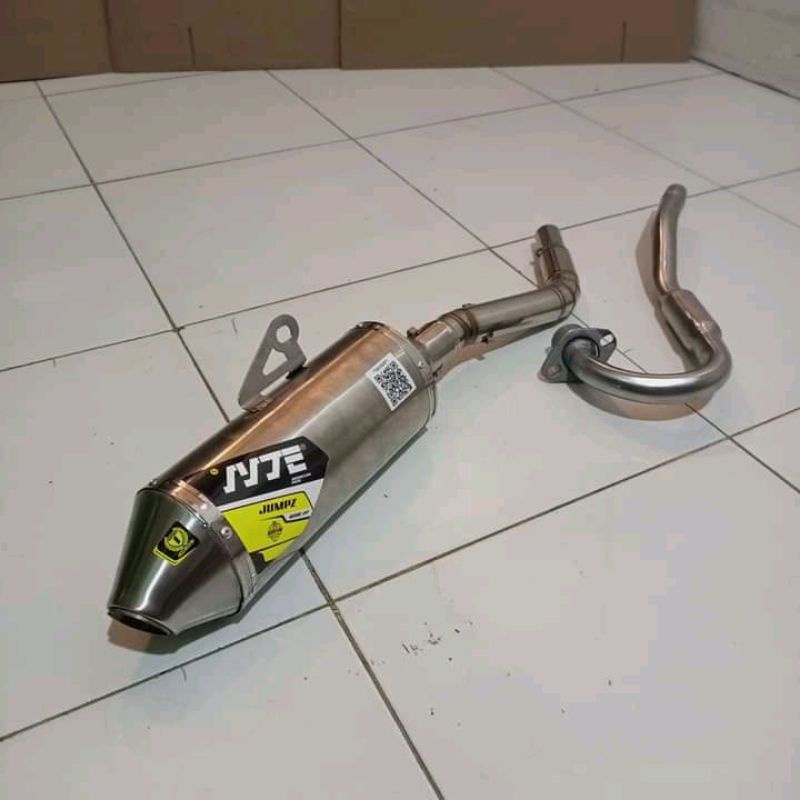 KNALPOT RACING KLX150,CRF150,FMF F4