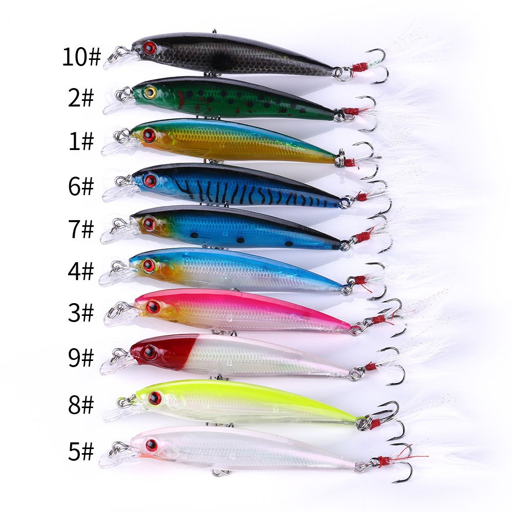 Lure minnow 9cm 8gram Floating