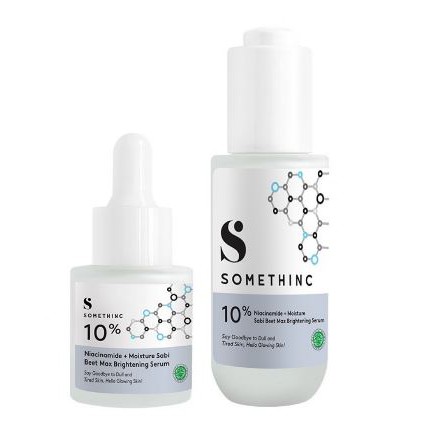 SOMETHINC 10% Niacinamide + Moisture Sabi Beet Max Brightening Serum