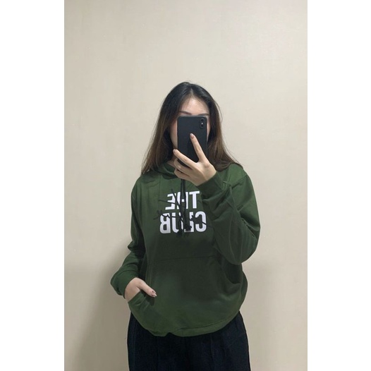 SWEATER HOODIE OVERSIZE WANITA|THE CLUB|SWEATERPOLOS|HOODIEPOLOS|WANITA|PRIA