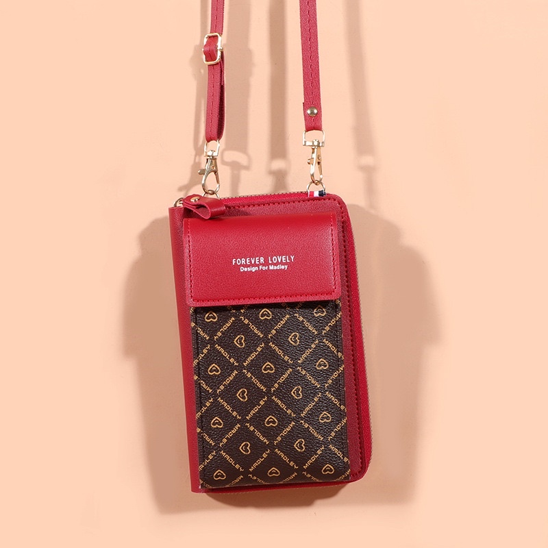 TAS WANITA 3106 - TAS SELEMPANG WANITA FOREVER LOVELY TAS HP WANITA IMPORT BATAM MURAH - H