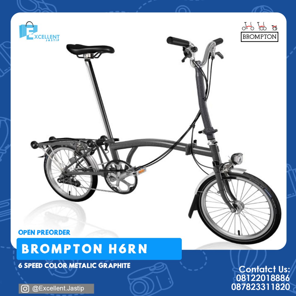 framed attack bike