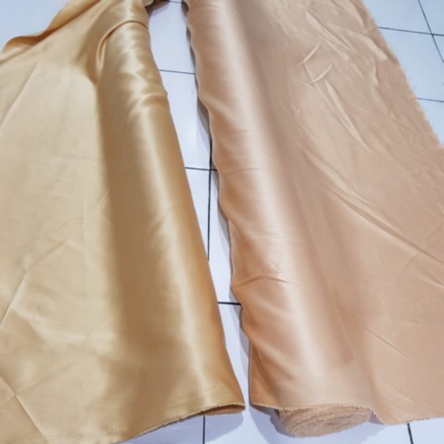 Kain Satin Velvet / Saten Velvet / Sateen Velvet, harga per 1 yard/90cm