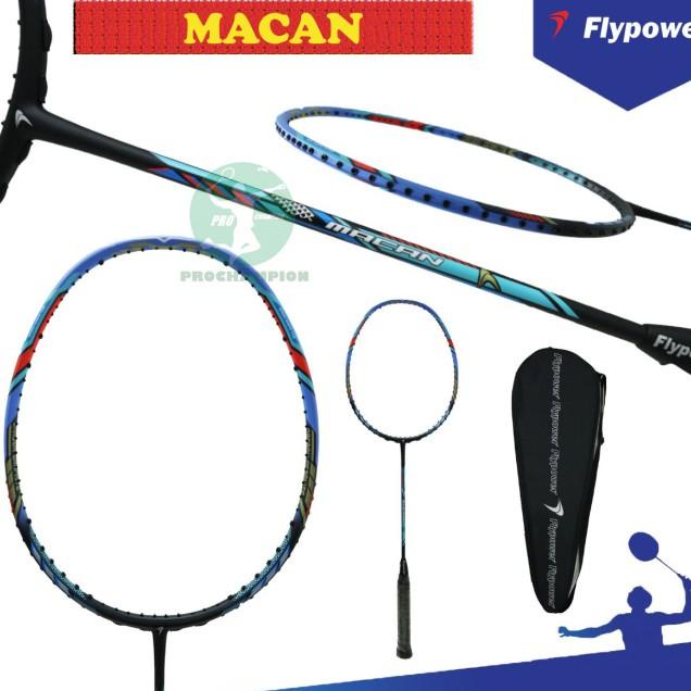 Flypower Macan Raket Badminton Original