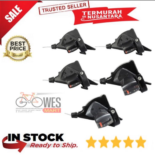 Shifter Sepeda Kanan 7/8/9/10 Speed