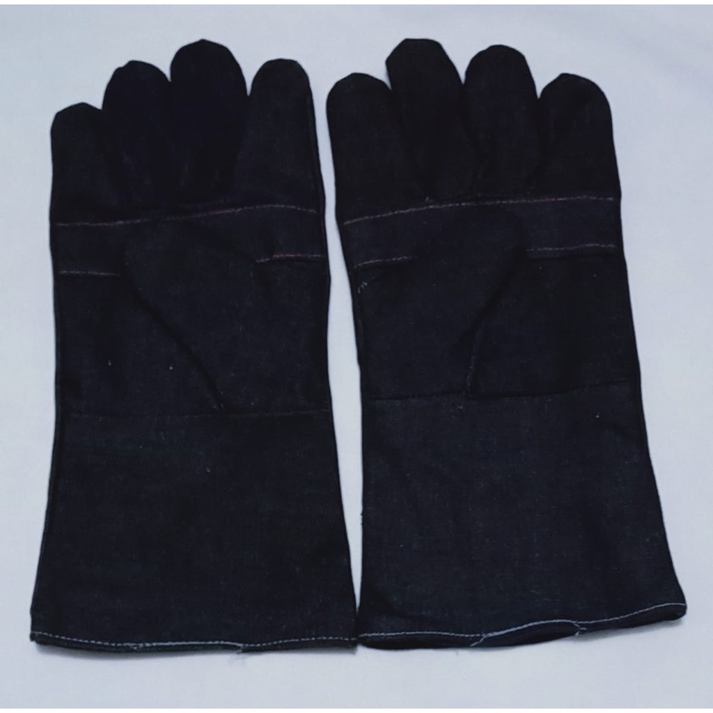 WELDING GLOVES KWP JEANS Sarung Tangan Las KWP Jeans