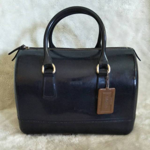 Sold Preloved tas Furla candy bag