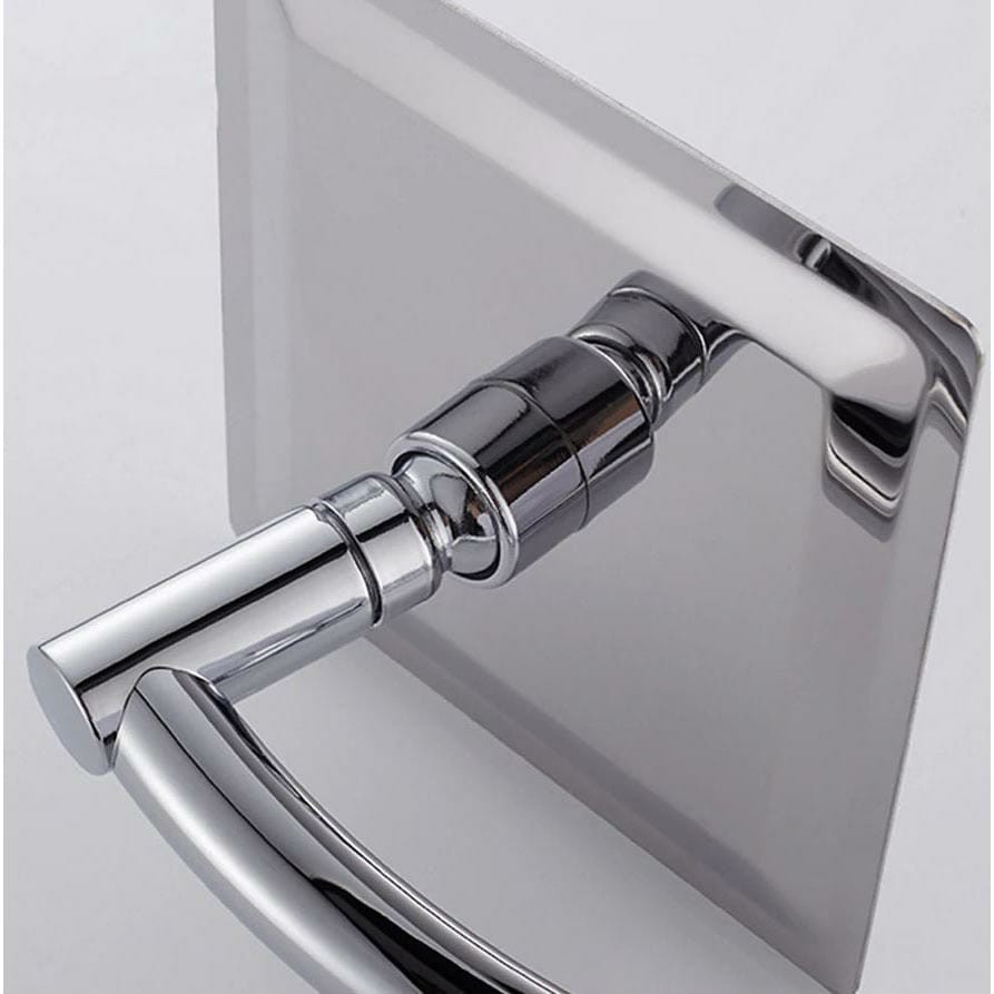 Kepala Shower Mandi Bentuk Kotak 8 Inch Stainless Steel - ADQ0098