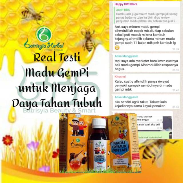 

Madu gempi