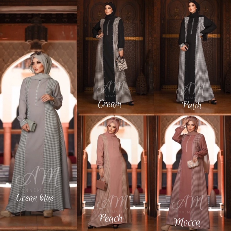 ANNEMARIE DRESS AMORE BY RUBY GAMIS MOTIF KONDANGAN BUSUI