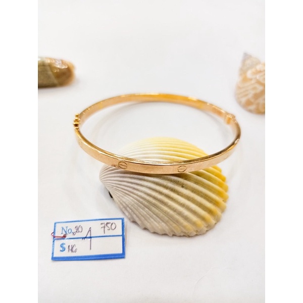 Gelang Emas Dewasa Model Cartier