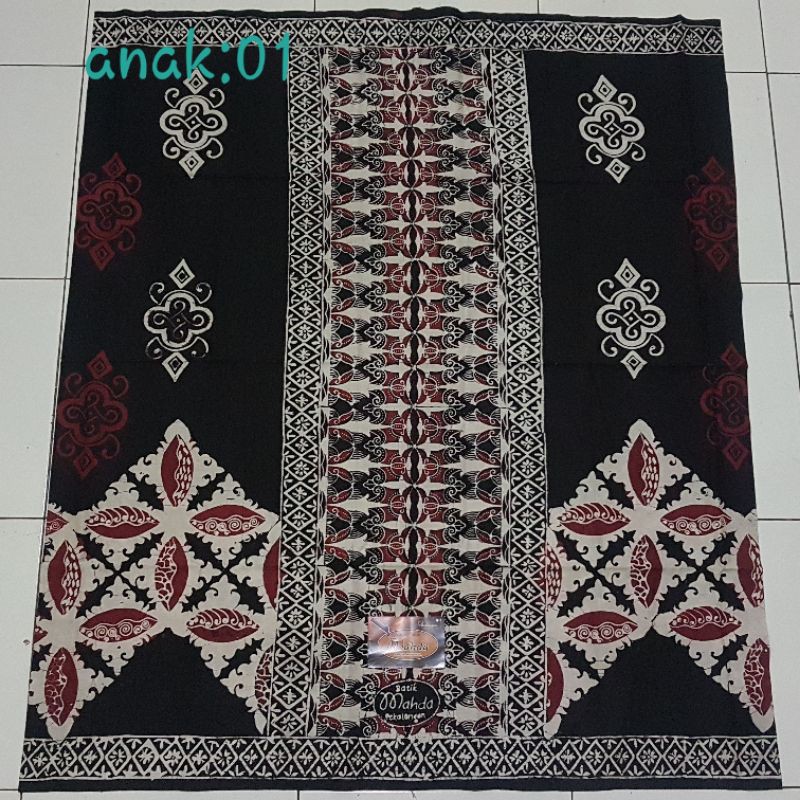 Sarung Anak Batik Cap Mahda Original