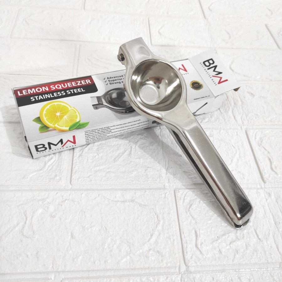 Alat Pemeras Lemon Squeezer Stainless Steel Peras Lemon Perasan Jeruk pemeras tangan