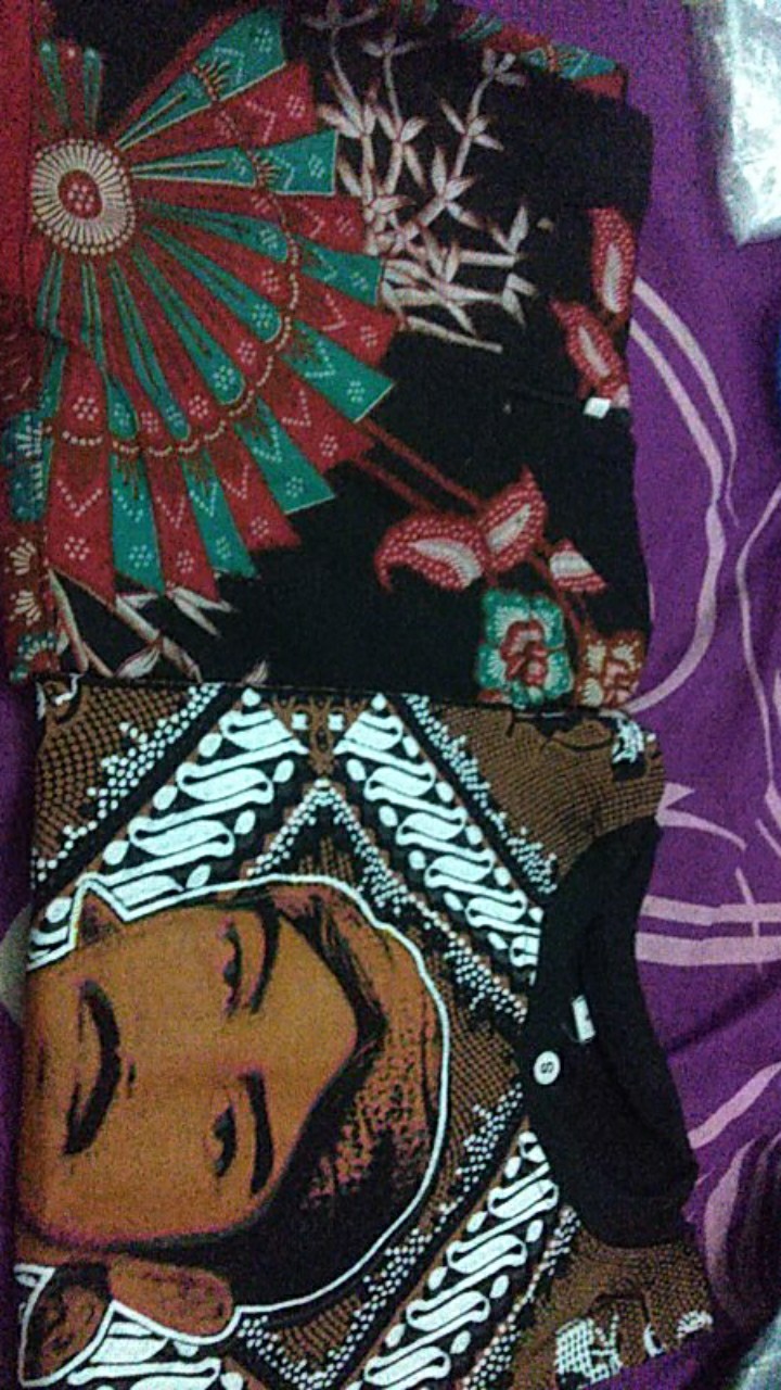 Dress Batik Anak Usia 2th - 12th/fashion Baju Anak