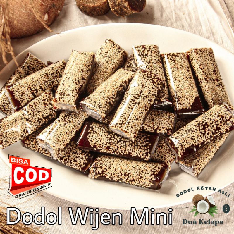 

Dodol betawi Mini 1 kg Khas Tangerang Fresh Legit