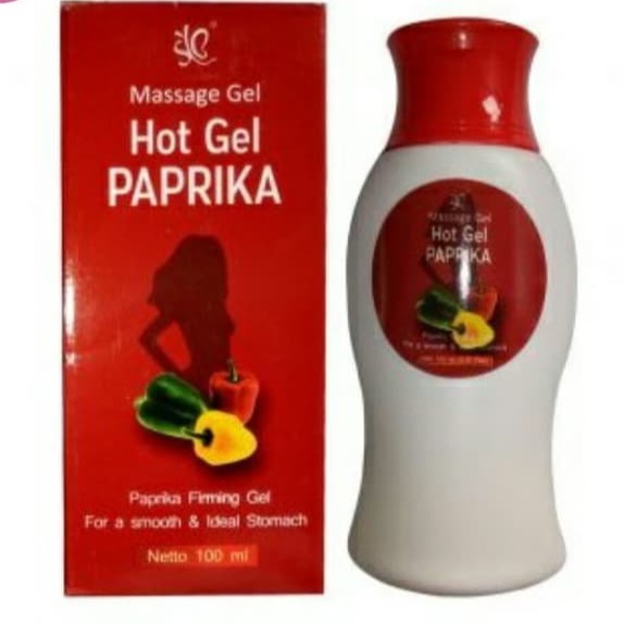 SYB Massage Hot Gel Paprika GIRLSNEED77 Cream Lotion Pelangsing