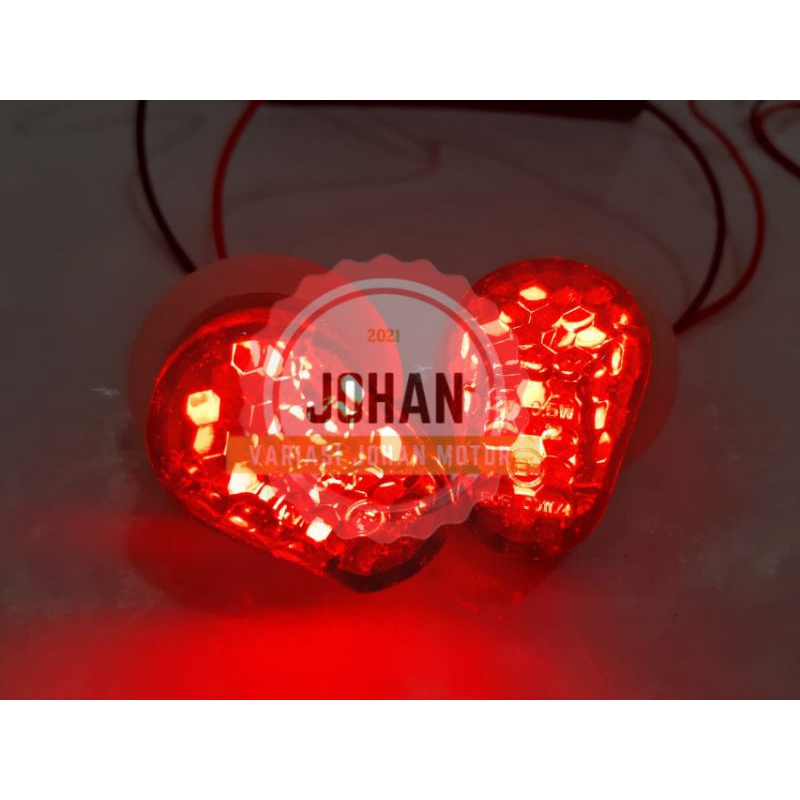 lampu riting tempel/lampu LED tempel/lampu sen tempel/lampu sein tempel/lampu sein bulat tempel