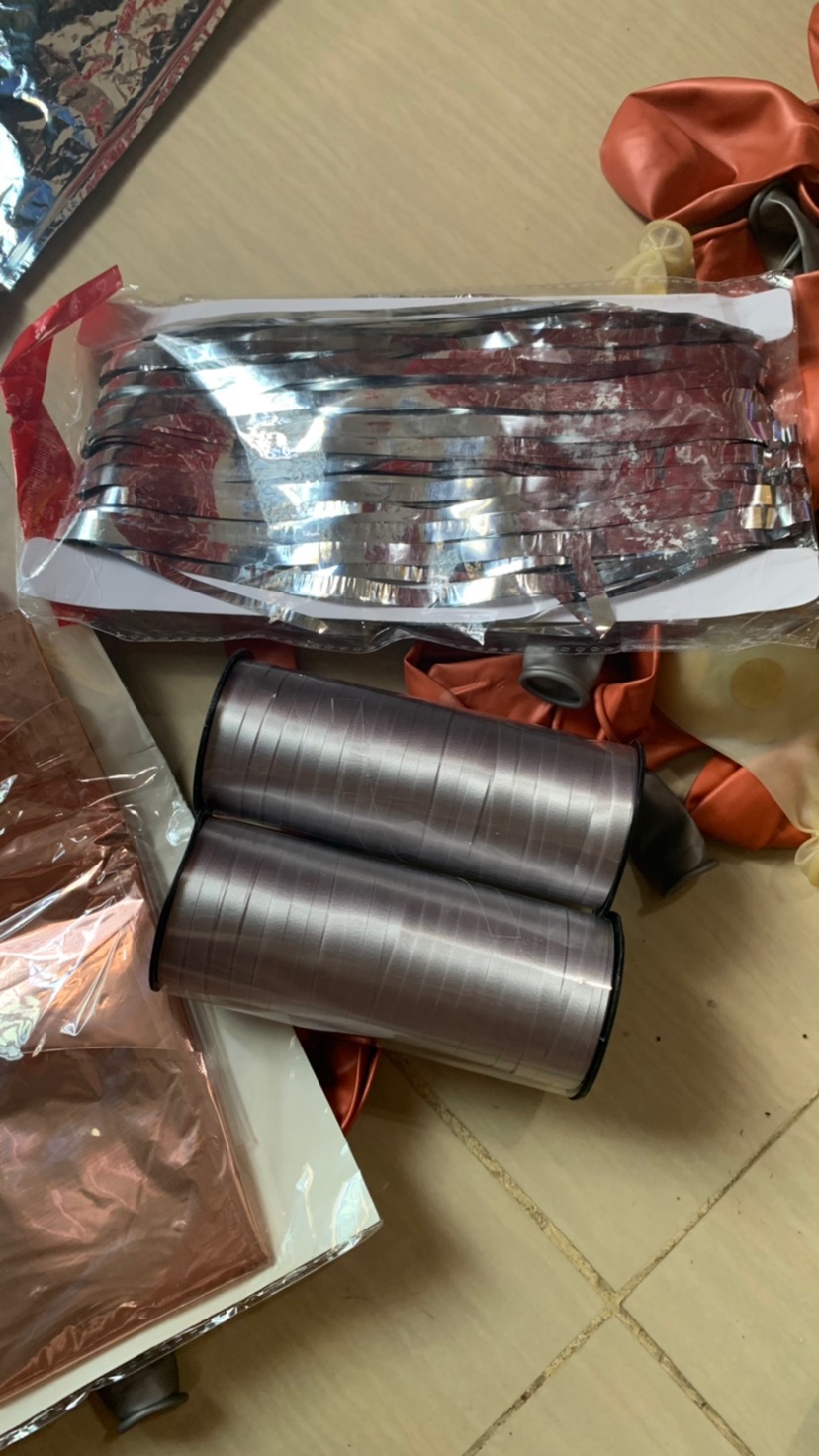 100pcs Sarung Tangan Plastik Bening Transparan