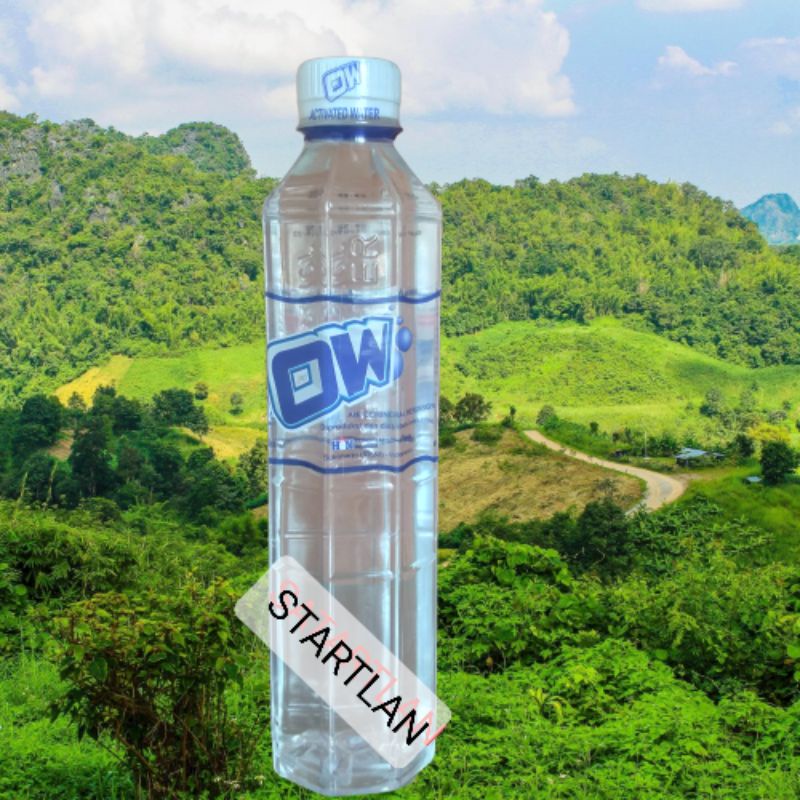 Air minum kesehatan ber oksigen OW Oxxy Water activated Mret Water 488ml