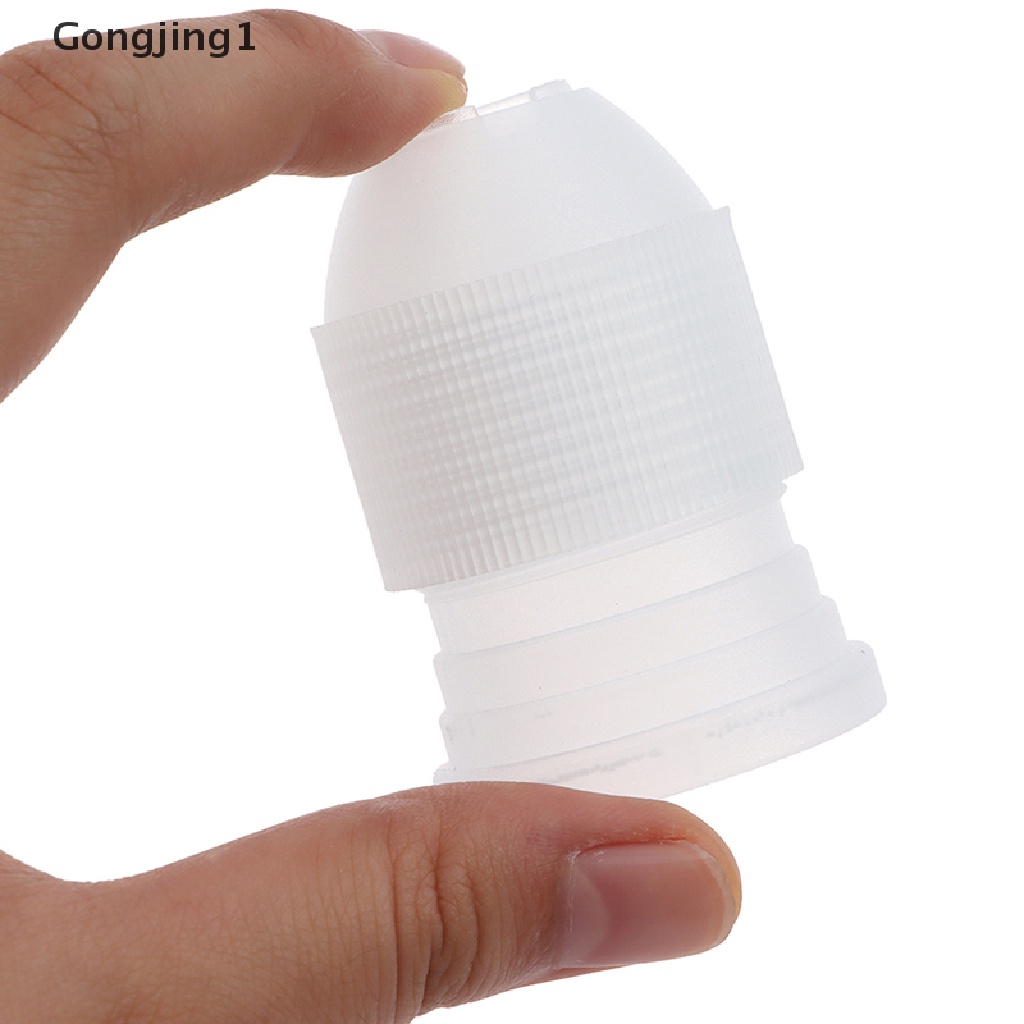 Gongjing1 Adaptor Spuit Piping Bag Ukuran Kecilmediumbesar Untuk Dekorasi Kuepastry