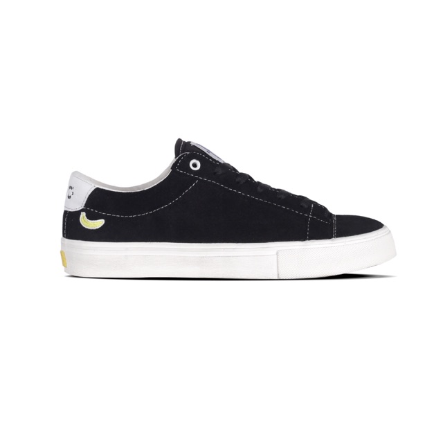 FYC FOOTWEAR -SLIM CAVEN BLACK SUEDE -ORIGINAL