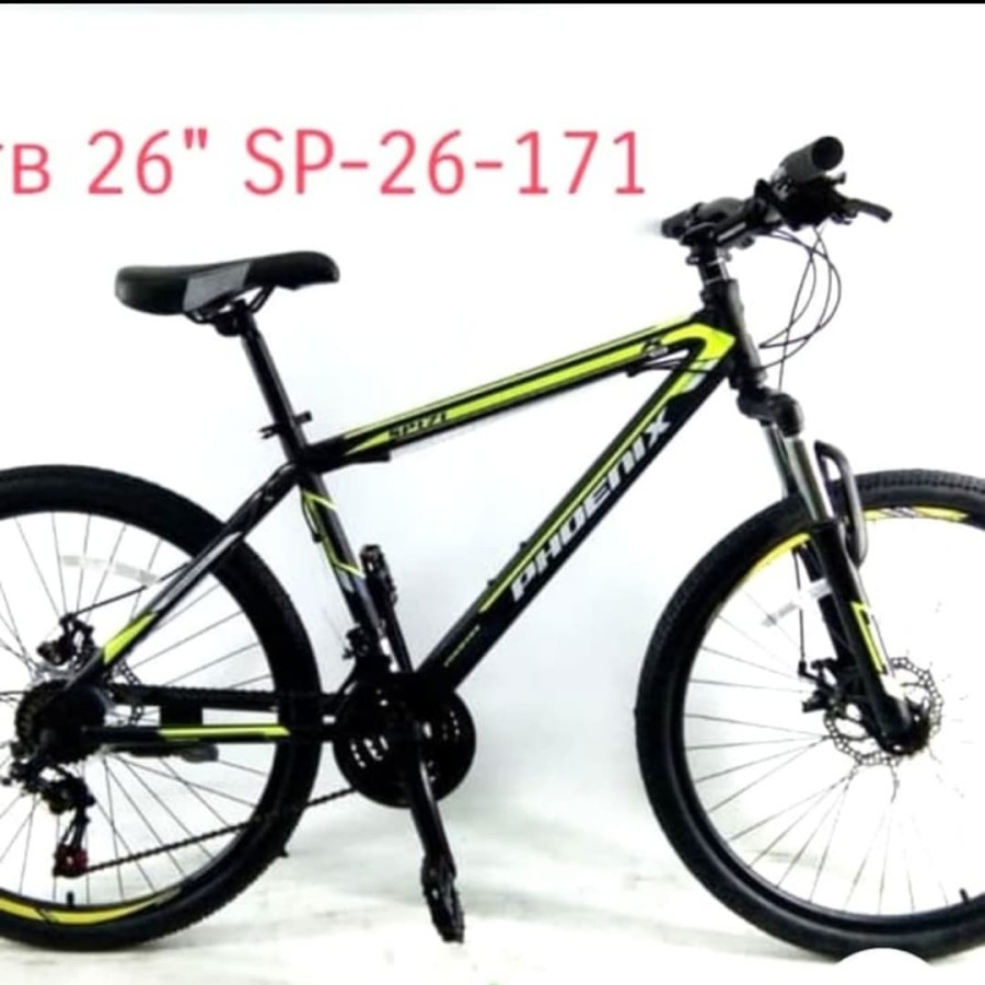 sepeda gunung MTB 26 inch phoenix 171 172