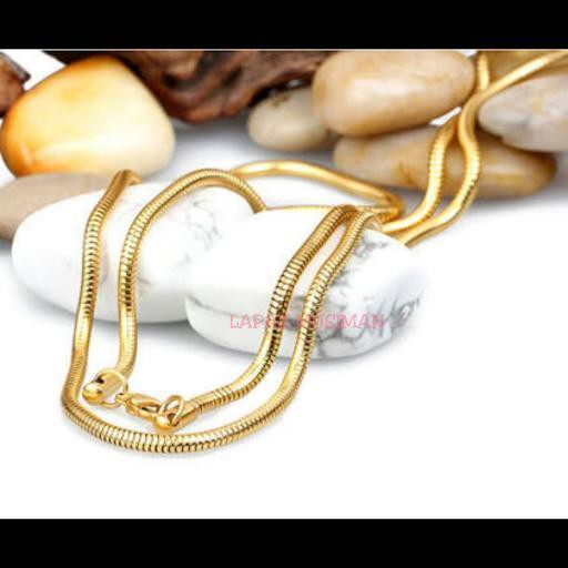 [Bayar di Tempat] KALUNG TITANIUM GOLD