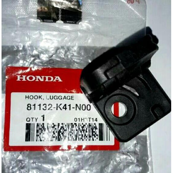 MURAH Gantungan Cantolan Barang New Supra 125 Fi Vario 110 Led Original AHM